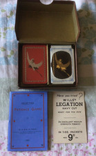 4 x Vintage Double Packs Patience Playing + Booklets 1933 .3 Are Sealed 1 is Not picture