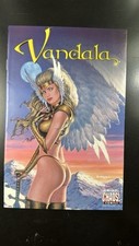 Vandala #1 Lady Death Dorian Cleavenger Cover Chaos Comics 2000 HIGH GRADE picture