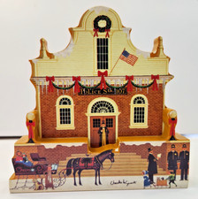 CHARLES WYSOCKI'S YE OLD ANTIQUE SHOP  HOMETOWN CHRISTMAS  HOUSE 2001  8TH picture