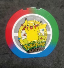 PokePark Kanto Pikachu Pin Badge Limited Pokemon No.0025 PokéPark JP picture