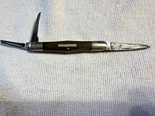 Vintage Hampton Cutlery Co. NY 3-Blade Whittler Pocket Knife - 1900-1920s picture