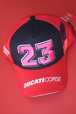 Ducati Corse Motorsport Baseball Cap Bestia Hat Baseball Cap Original Packaging Original New picture