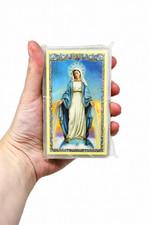 Our Lady of Grace The Memorare Laminated Holy Prayer Cards - Pack of 25 picture