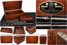 Vintage Glenn L Martin Aircraft Tool Kit R-220035 Flap-Left 1940s-50s picture