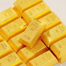 Pure Gold 999 Gold Bar Object  (24K ) 3.75g  K-Gold picture