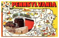Pennsylvania   Map picture