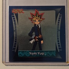 1996 Topps Yu-Gi-Oh Yami Yugi Silver Foil #10 Original 10/10 picture