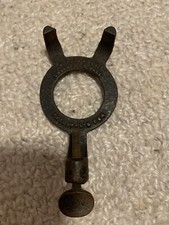 HL JENNEY GREENFIELD MASS Cast Iron Screw Mason Jar Opener Primitive Antique picture