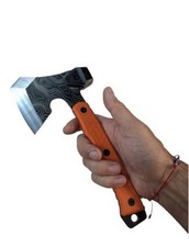 CountyComm Maratac AXE-10 Hammer Head Hatchet Orange Camping Survival Limited 🪓 picture