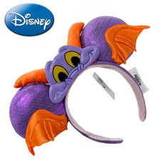Disney Figment Purple Dragon Epcot Minnie Ears Disney- Park Headband NWT picture