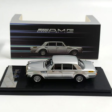 1:64 AMG 300SEL 'Black Series' Alloy Diecast Model, Collectible Car Display picture