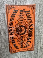 Vintage James S. Kirk & Co. White Russian Soap Wrapper Antique Advertising picture