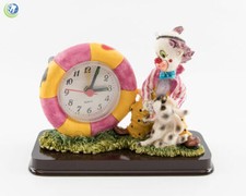 Dentist Clown w/ Animal Patients Figurine Clocks Collection - 5 Available picture