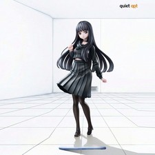 QuietArt Studio Byakuya Rinne Model IN STOCK Euphoria Painted 1/6 Scale H29cm picture