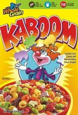 Kaboom Cereal box High Quality Metal Magnet 3x4 inches 8753 picture