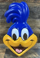 Vintage Road Runner Halloween Mask 1989 Looney Tunes Collectible Costume picture