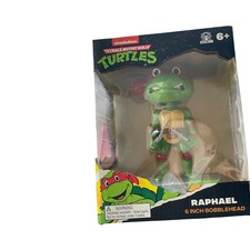 Teenage Mutant Ninja Turtles Raphael 6 Inch Bobblehead by CultureFly picture