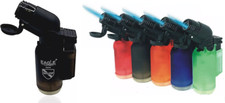 Eagle Angled Flame Torch Lighter Refillable Windproof LOT of 1 (Random Colors) picture