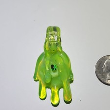 Slime Drippy Heady Pendant with Synthetic Opal picture