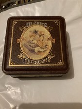 Hershey's Pure Milk Chocolate Tin (1995 Vintage Edition #4) 6”x6”x3” (#67) picture