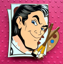 Disney Princess Villains Paint & Paper Gaston Beauty Beasy PALM Pin LE1000 picture