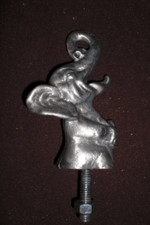 vintage rare republican elephant conservative hotrod car hood ornament  picture