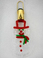 Adorable Light-Up Snowman Christmas Tree Ornament 4.75