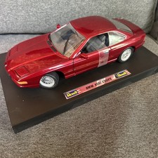 1991 REVELL 8811 Red BMW 850i COUPE Diecast Metal Collectable Car 1:18 NICE picture