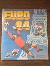 Panini UEFA Euro 1984 Football Figure Album Complete Set + Album. Sealed  picture