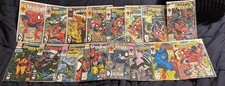SPIDER-MAN 1 2 3 4 5 6 7 8 9 10 11 12 13 14 15 16 MCFARLANE 1990 LOT picture