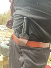 IWB Carry Loop For Cold Steel Leatherneck SF  Leather Only picture