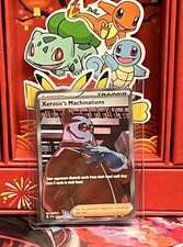 Pokémon Card - Xerosic's Machinations 089/064 Shrouded Fable - Ultra Rare - NM ⭐ picture
