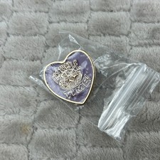 It’s Turtle Time Heart Pin Purple Shell Fun Animal Theme Enamel New picture
