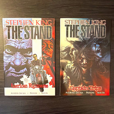 Marvel Stephen King’s The Stand HC Set of 2: American Nightmares & Captain Trips picture