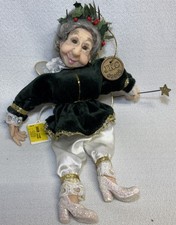 VTG Jacqueline Kent Fairy Godmother Ornament Kurt S. Adler Collection 2006 Xmas picture