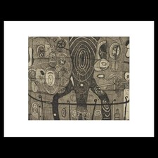 Richard Hull - Root (1993) Art Card Print picture