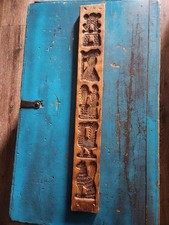Vintage Wooden Speculass Cookie Board picture