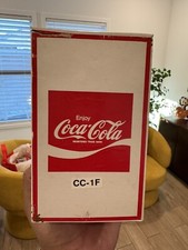 VINTAGE COC-COLA 110 POCKET CAMERA CAN COLLECTIBLE SOUVENIR PROMOTIONAL TOY picture
