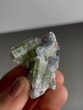 Gorgeous Blue Tip Tourmaline – Paprok, Afghanistan picture