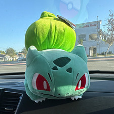 Pokémon Bulbasaur Green Round1 Plush 11’ inch picture