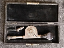 Starrett Registering Speed Indicator No. 107 w/ Case picture