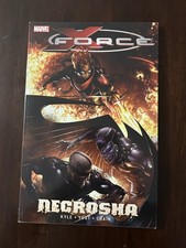 X-FORCE NECROSHA TPB Graphic Novel Kyle Yost Crain Marvel X-Men 2012 Wolverine picture
