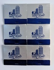 Vintage Toronto Hilton Harbour Castle Matchbooks Lot of 6 Full Canada Hotel picture