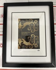 Harry Potter MinaLima Fantastic Beasts Art Print Limited Ed Philosopher's Stone picture