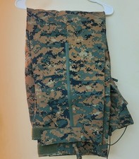 MARPAT Woodland Gore-Tex Pants/Trouser TRU-SPEC Size L Reg Waterproof Breathable picture