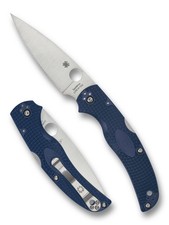 Spyderco Native Chief Lightweight C244PDBL Satin S110V PlainEdge Blade Blue FRN picture