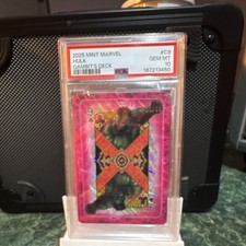 Topps Marvel Mint Hulk 2025 Gambit's Deck #C-9 30/99 Psa 10 picture