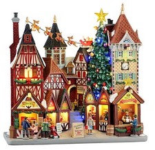 Lemax Christkindl Square #55319 BRAND NEW 2026  picture