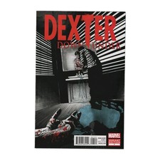 DEXTER DOWN UNDER #1 1:20 PERKINS RETAILERS INCENTIVE VARIANT HORROR MARVEL 2014 picture