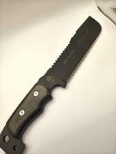 TOPS Knives MAX Punisher  w/ custom kydex sheath**EXCELLENT*